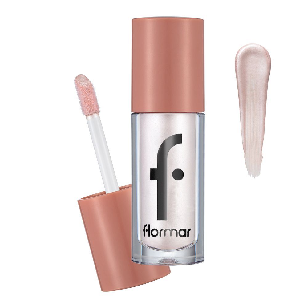 Flormar Mood Booster Liquid Illuminator, 4ml, 001 Moon Glow