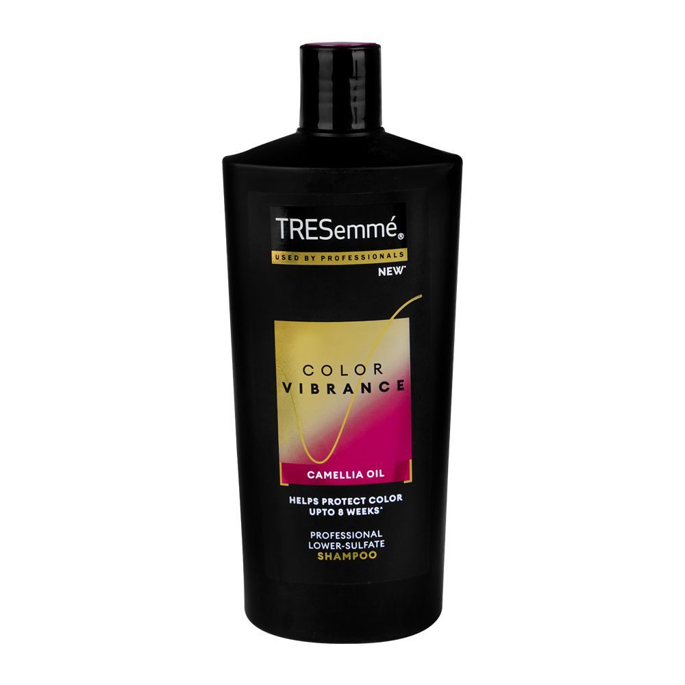 Tresemme Color Vibrance Camellia Oil Shampoo, For Color Treated Hair, 650ml