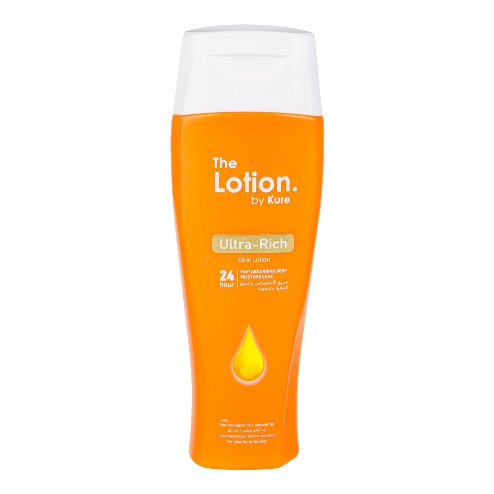 English The Lotion By Kure Ultra-Rich Oil Body Lotion, 200ml