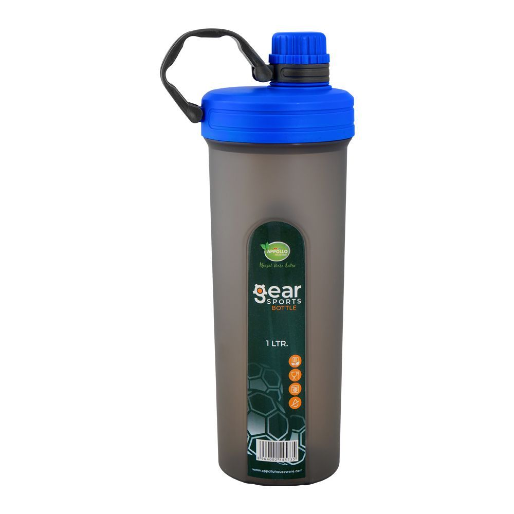 Appollo Gear Sports Water Bottle, Small, 1000ml