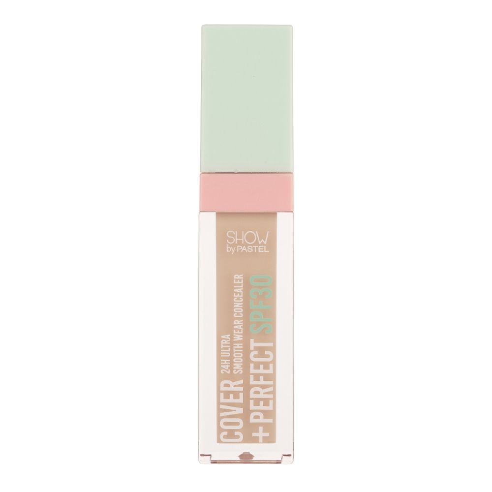 Pastel Cover + Perfect Concealer with SPF30, 24 Hours Ultra Smooth Wear, 7.8ml, 305 Sand