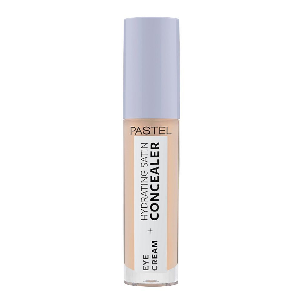 Pastel Eye Cream + Hydrating Satin Concealer, 4.3ml, No. 61