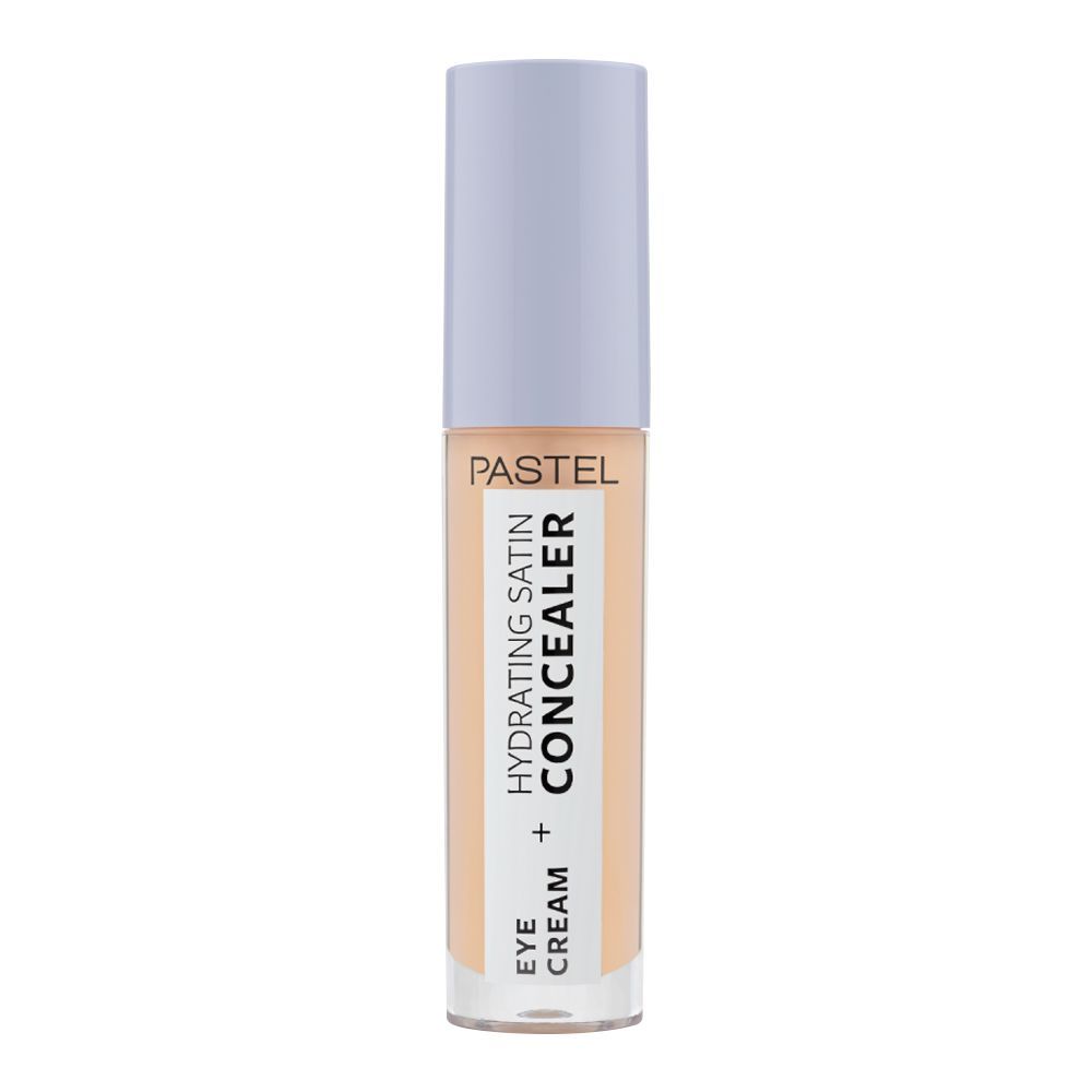 Pastel Eye Cream + Hydrating Satin Concealer, 4.3ml, No. 65