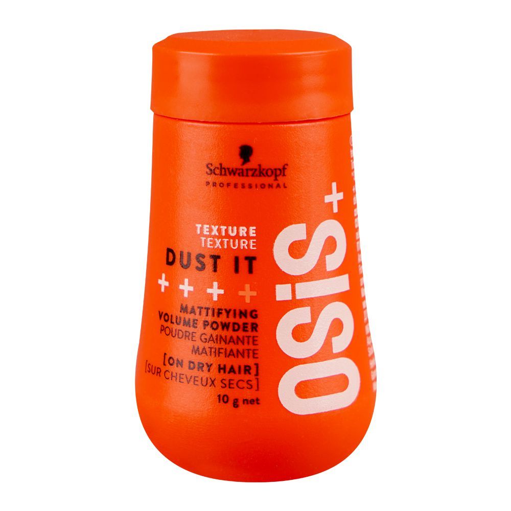 Schwarzkopf Osis+ Texture Dust It Mattifying Volume Powder For Hair, 10ml