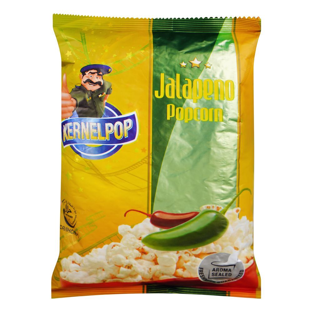 KernelPop Jalapeno Popcorn, 15g