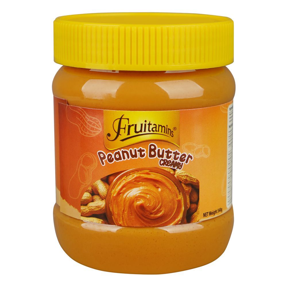 Fruitamins Peanut Butter Creamy, 340g