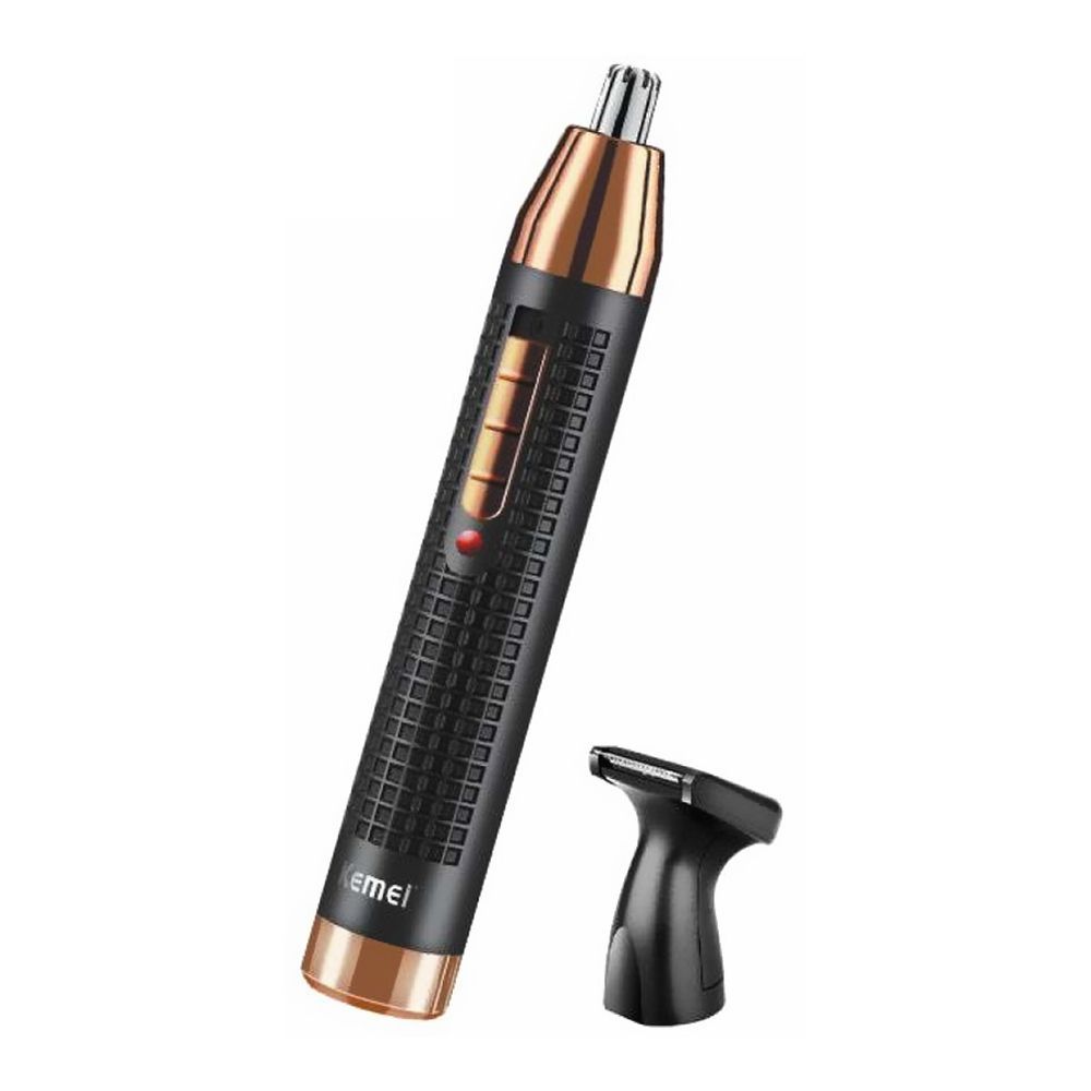 Kemei Nose & Beard Hair Trimmer, KM-728