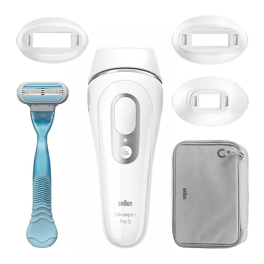 Braun Silk.Expert Pro 3 IPL Hair Removal Device For Body & Face, PL3221