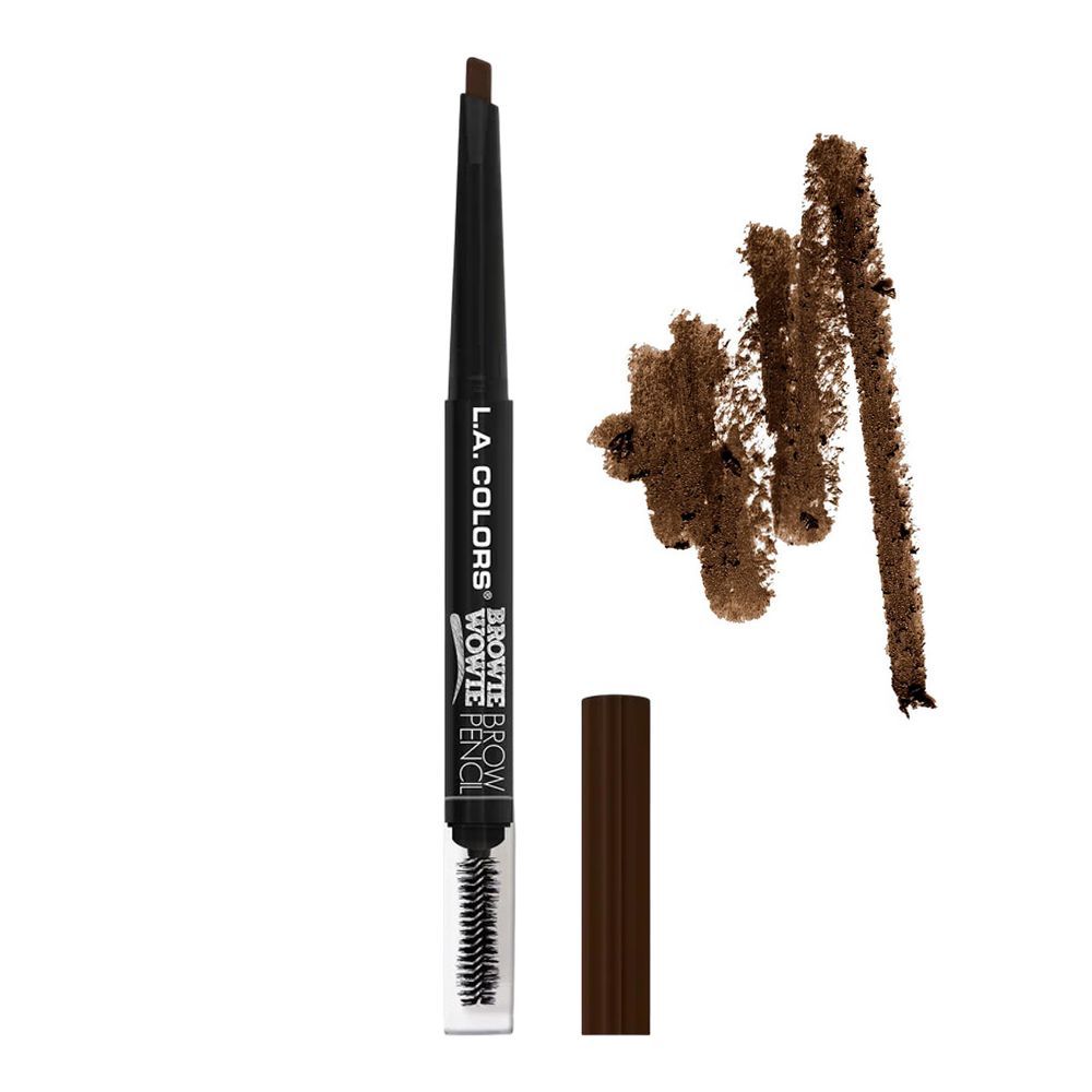 L.A. Colors Browie Wowie Eyebrow Pencil, CBP406 Chocolate