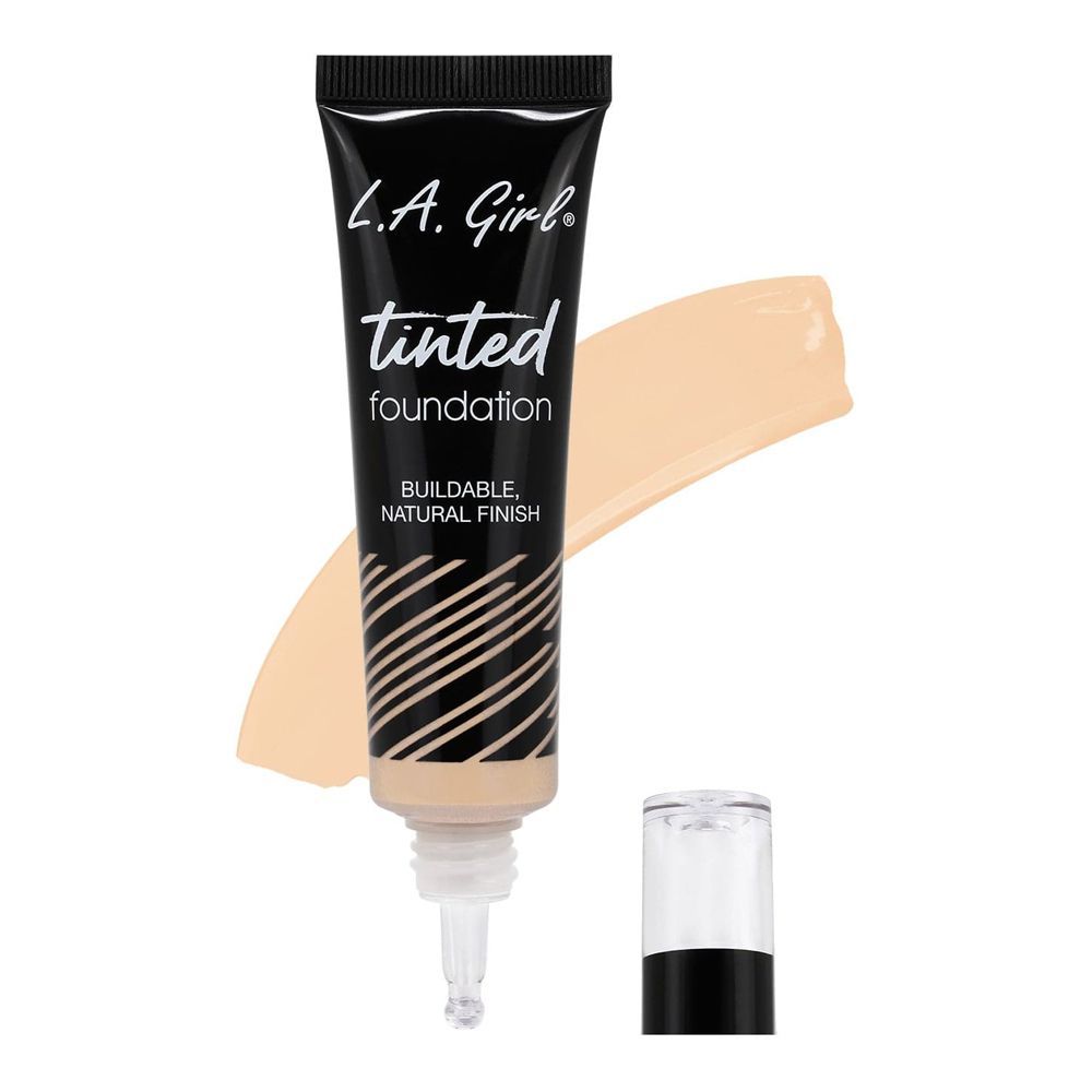 L.A. Girl Tinted Liquid Foundation, 30ml, GLM754 Nude