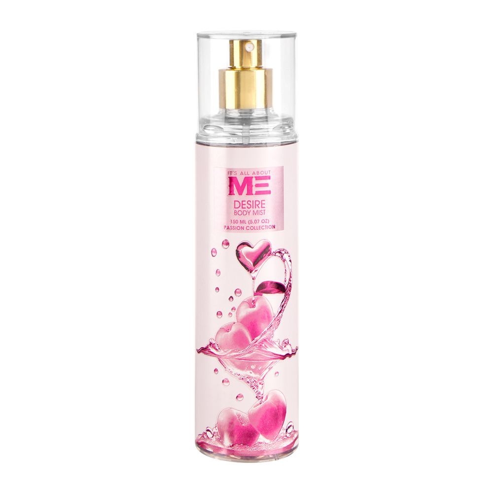 It's All About Me Desire Body Mist, 150ml