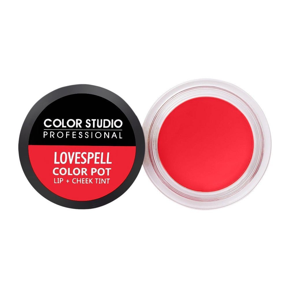 Color Studio Color Pot Lip+Cheek Tint, Love Spell