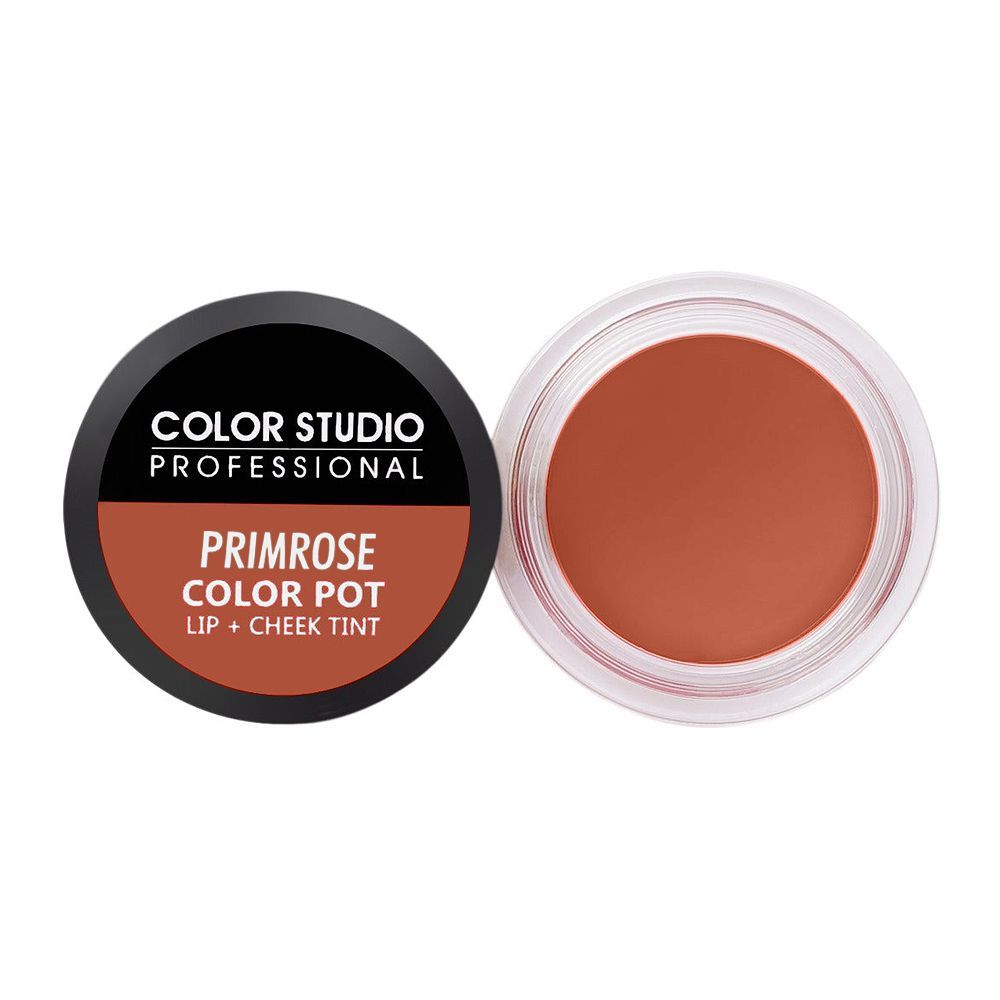 Color Studio Color Pot Lip+Cheek Tint, Primrose