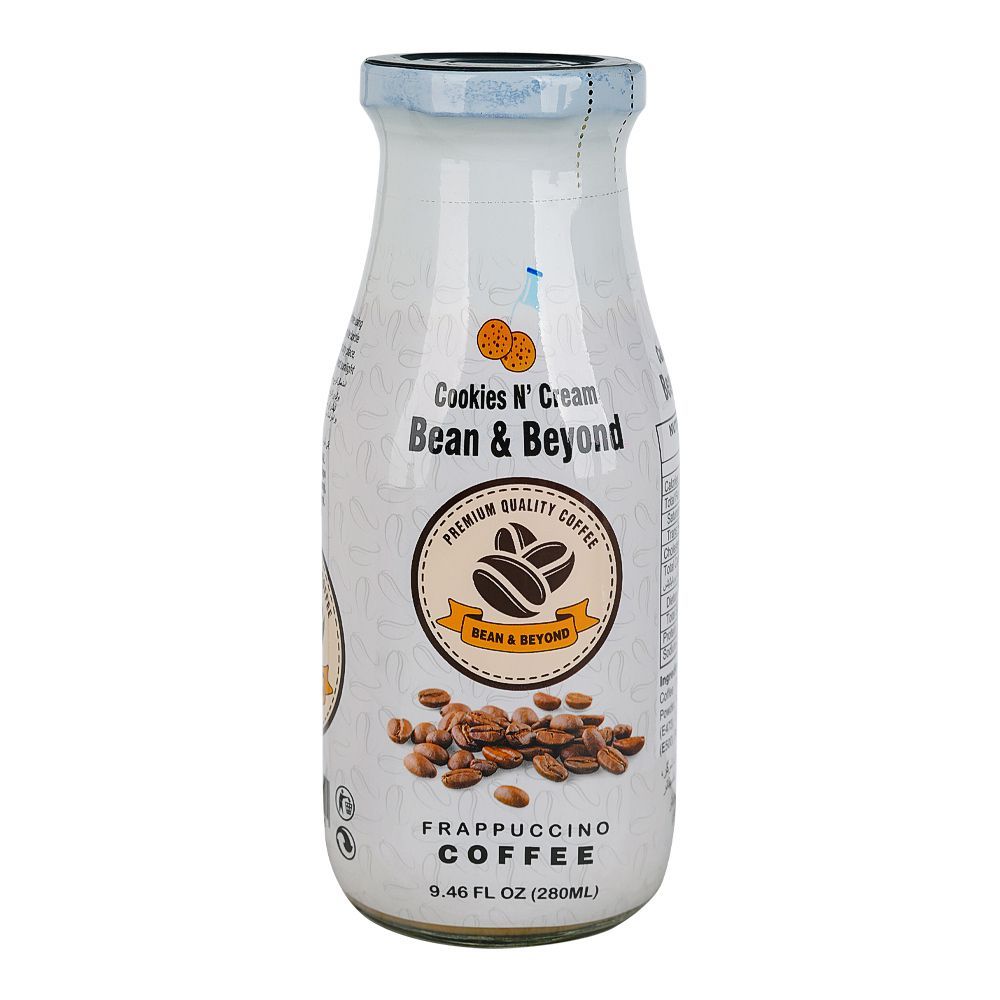 Bean & Beyond Cookies N Cream Frappuccino Coffee, 280ml