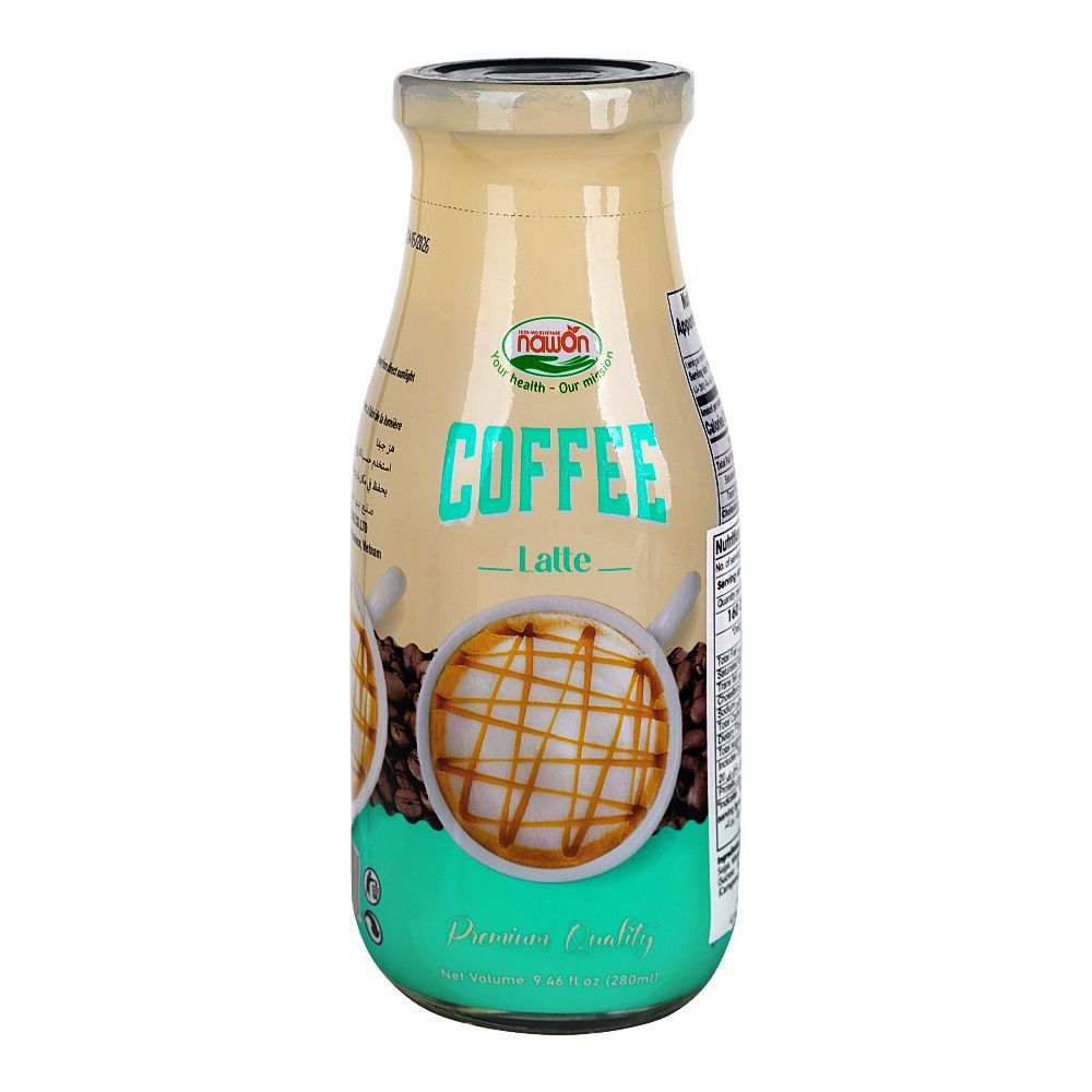 Nawon Latte Cold Coffee Drink, 280ml