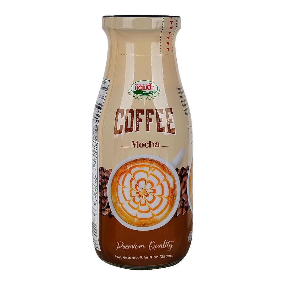 Nawon Mocha Cold Coffee Drink, 280ml