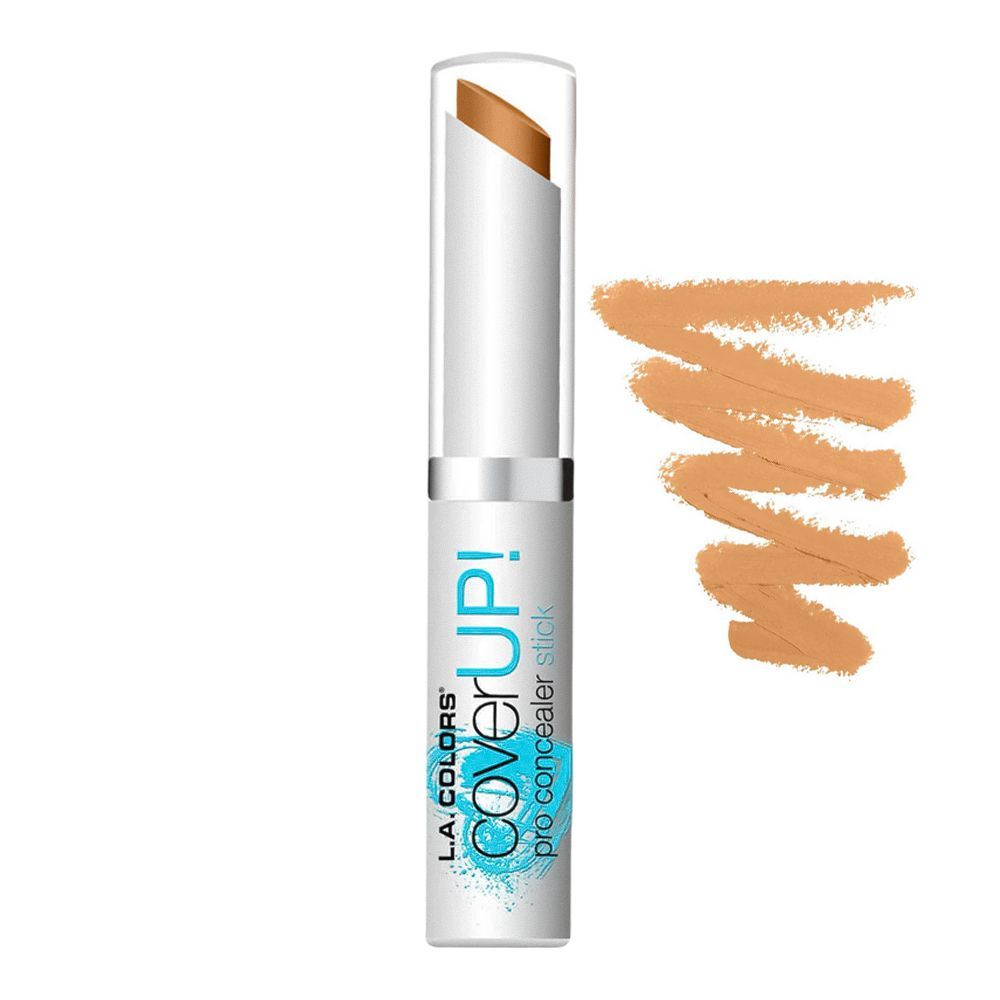 L.A. Colors Cover Up! Pro Concealer Stick, 3.4g, CCS604 Sunlight