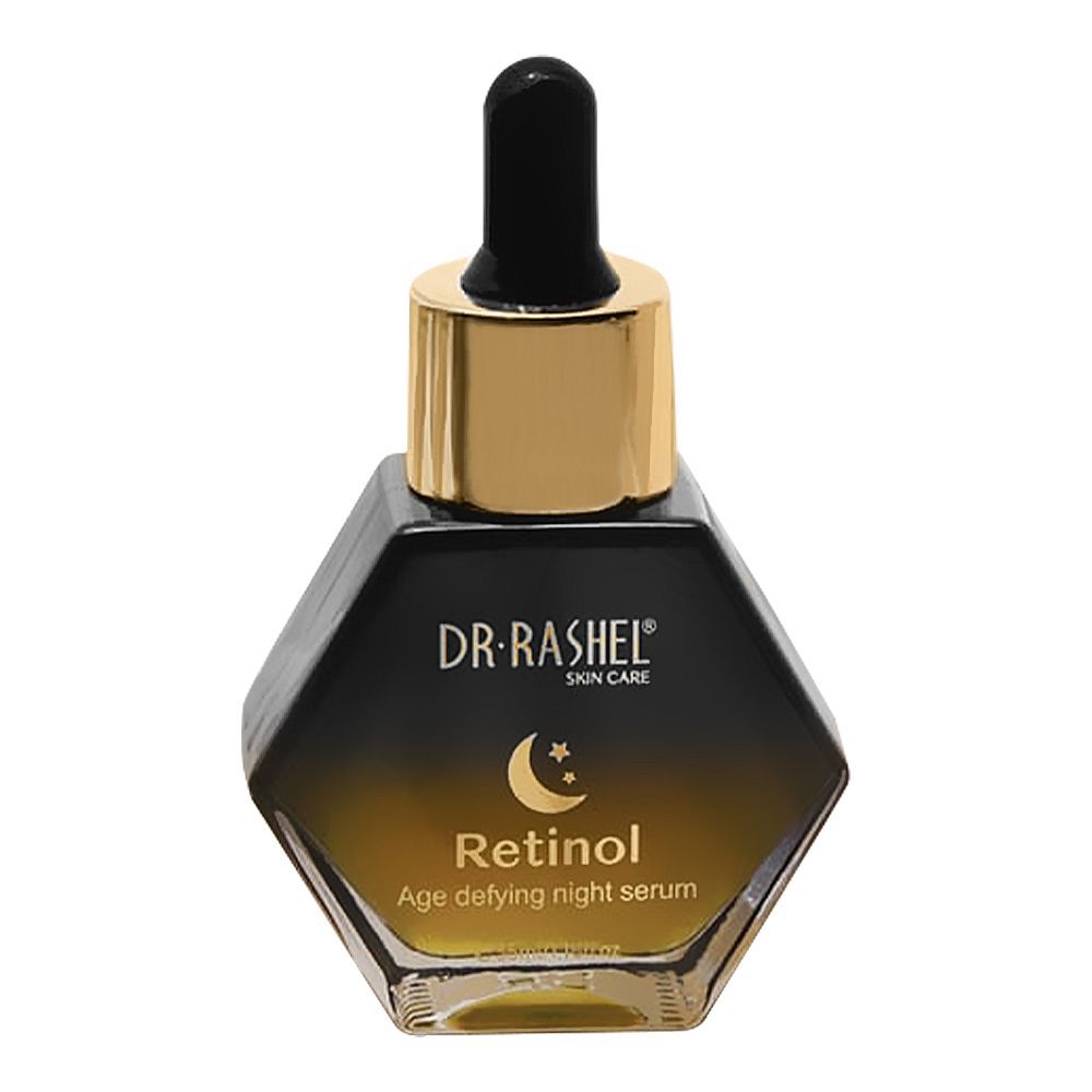 Dr. Rashel 0.05% Retinol Age-Defying Night Serum, For All Skin Types, 35ml