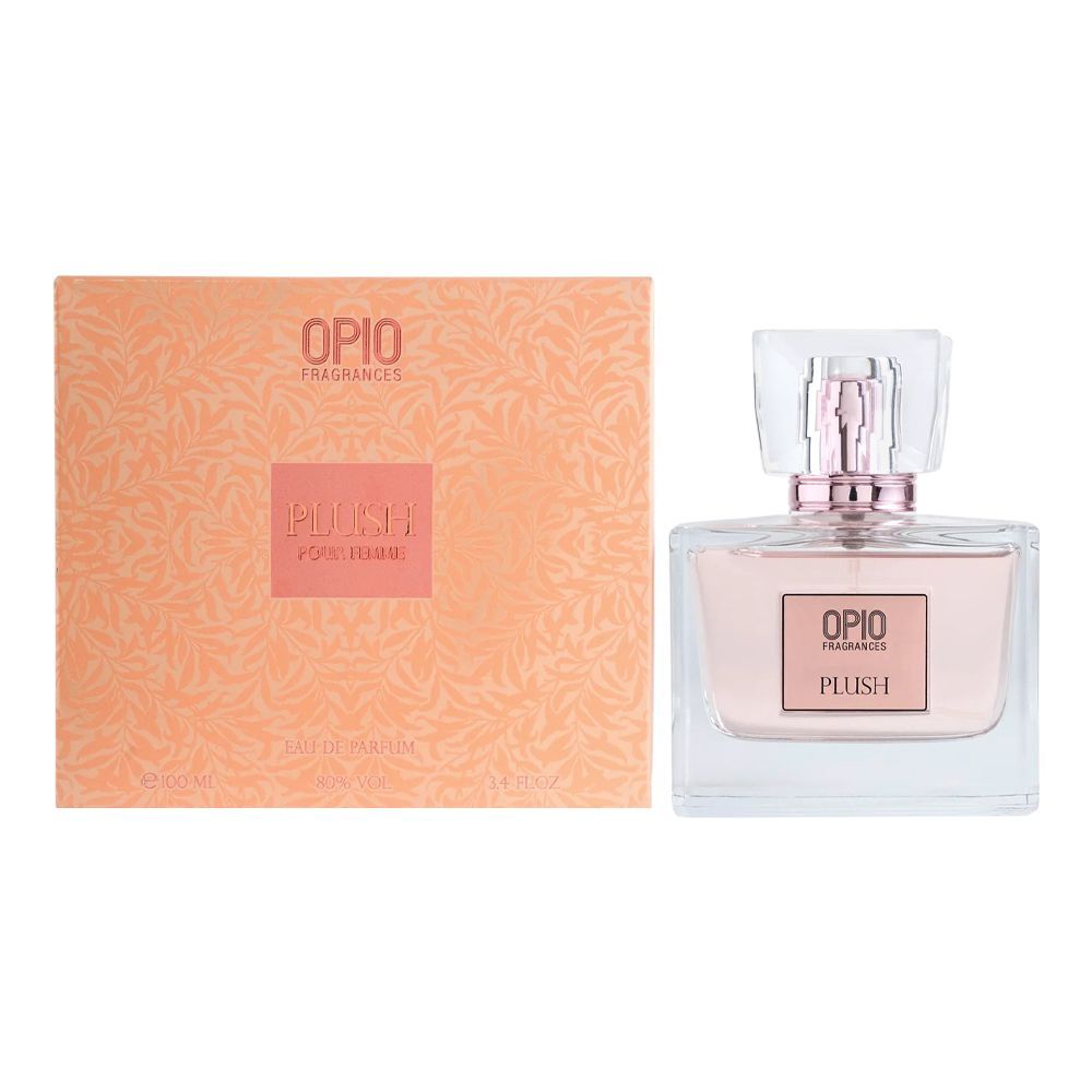 Opio Plush Eau de Parfum, For Women, 100ml