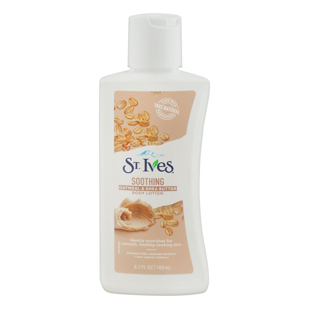 St.Ives Soothing Oatmeal & Shea Butter Body Lotion, 200ml