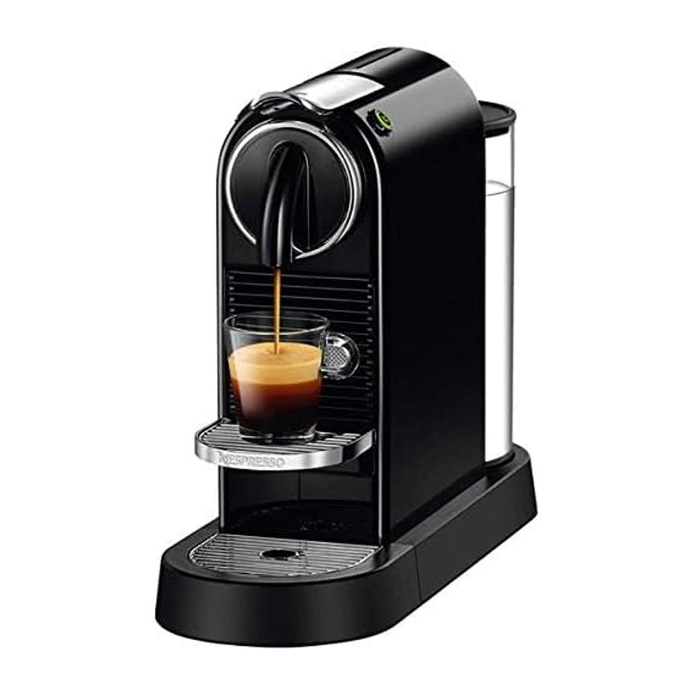 Nespresso Citiz Coffee Machine, Black, 1260W, (4109T10201) EN167.B