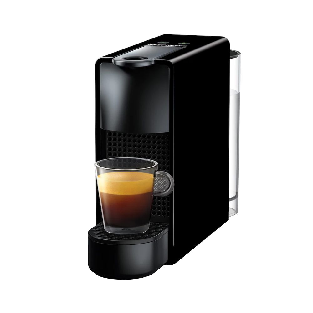 Nespresso Essenza Mini Coffee Machine, 1200-1310W, Black, (4103T197S) C30-EU3-BK-NE2