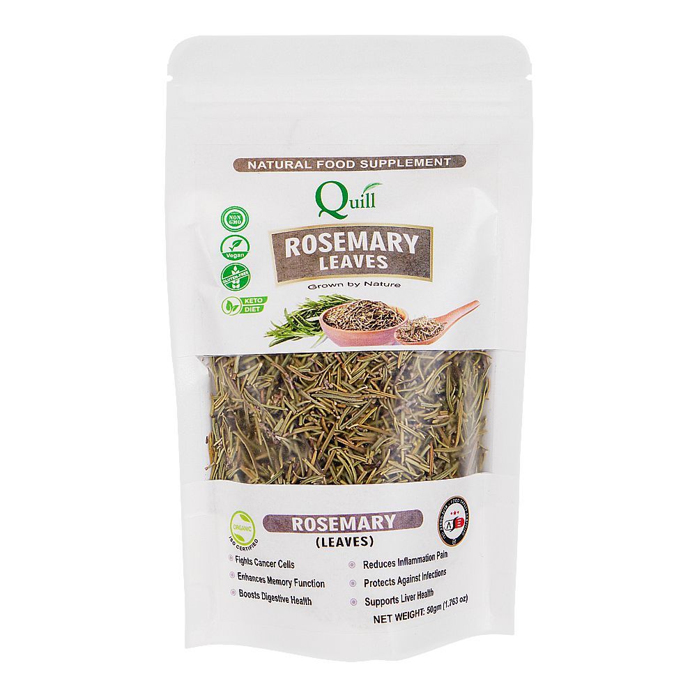 Quill Rosemary Leaves, 50g