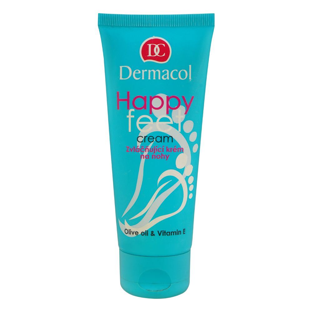 Dermacol Olive Oil & Vitamin E Happy Feet Cream, 100ml