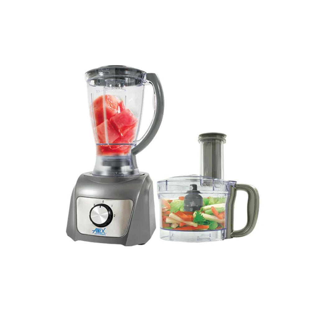 Anex Deluxe Chopper & Blender, 500W, Black, AG-3045