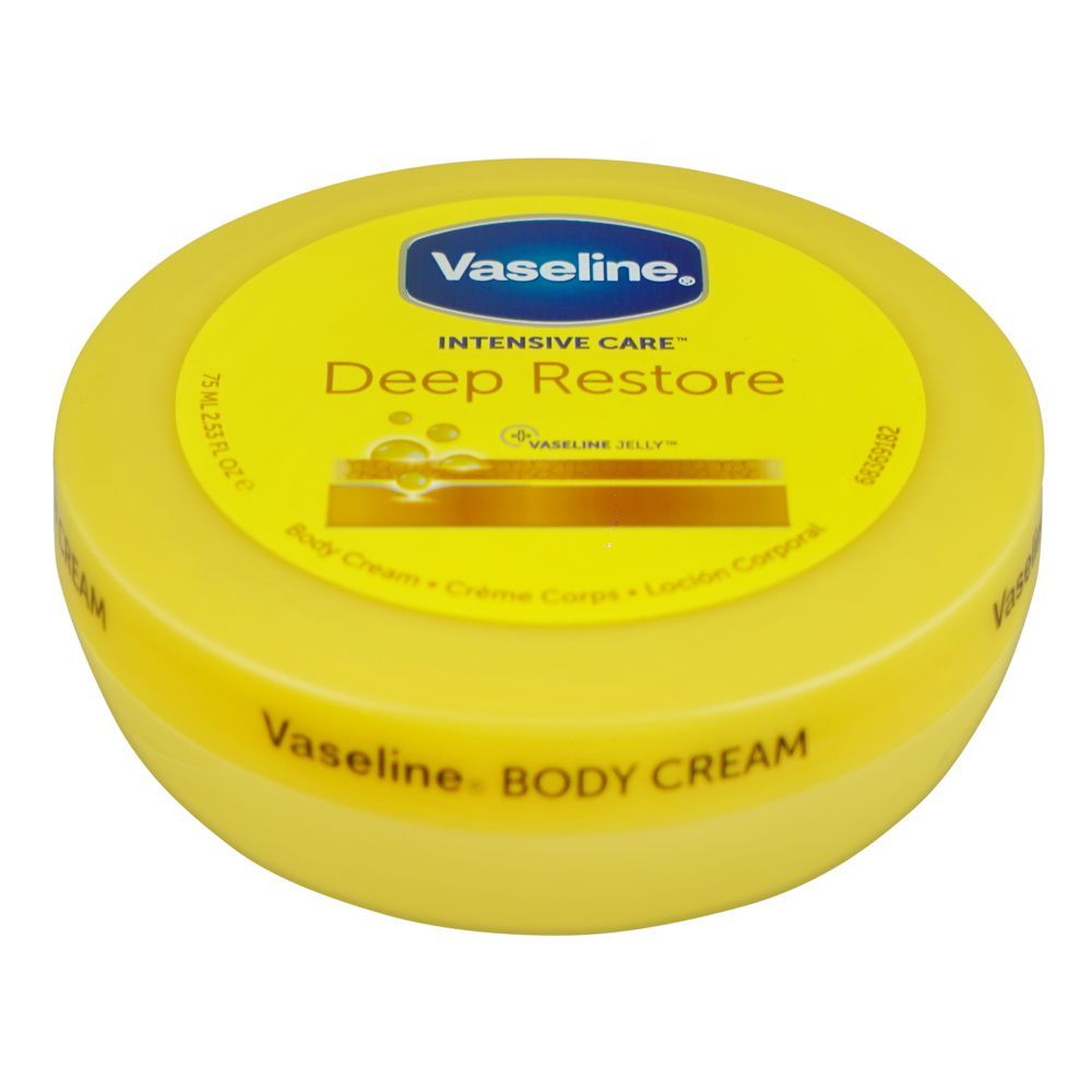 Vaseline Intensive Care Deep Restore Body Cream, 75ml