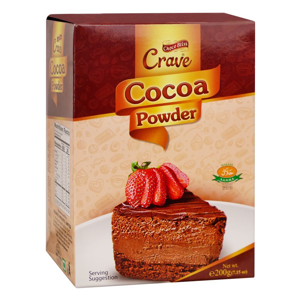 Young's Choco Bliss Crave Cocoa Powder, 200g