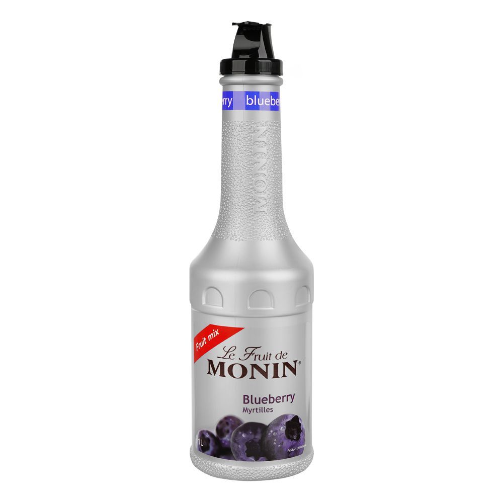 Monin Fruit Mix Blueberry Syrup, 1000ml