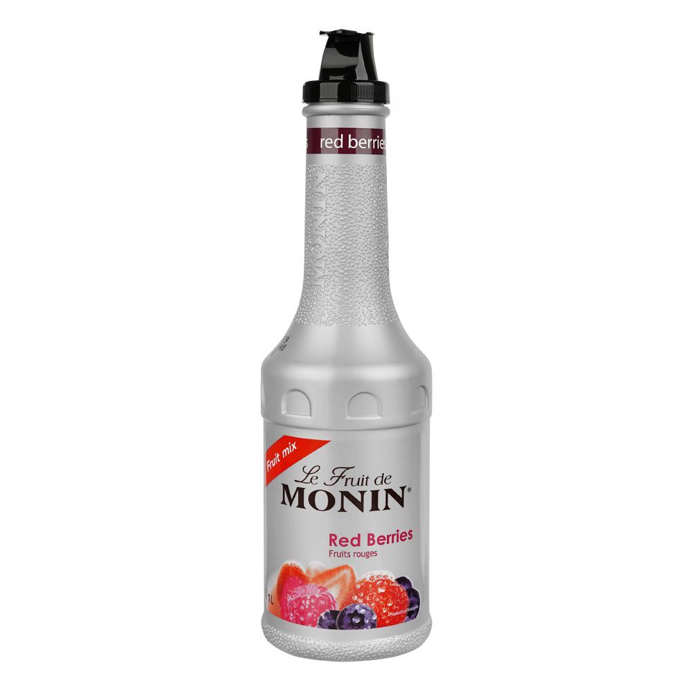 Monin Fruit Mix Red Berries Syrup, 1000ml