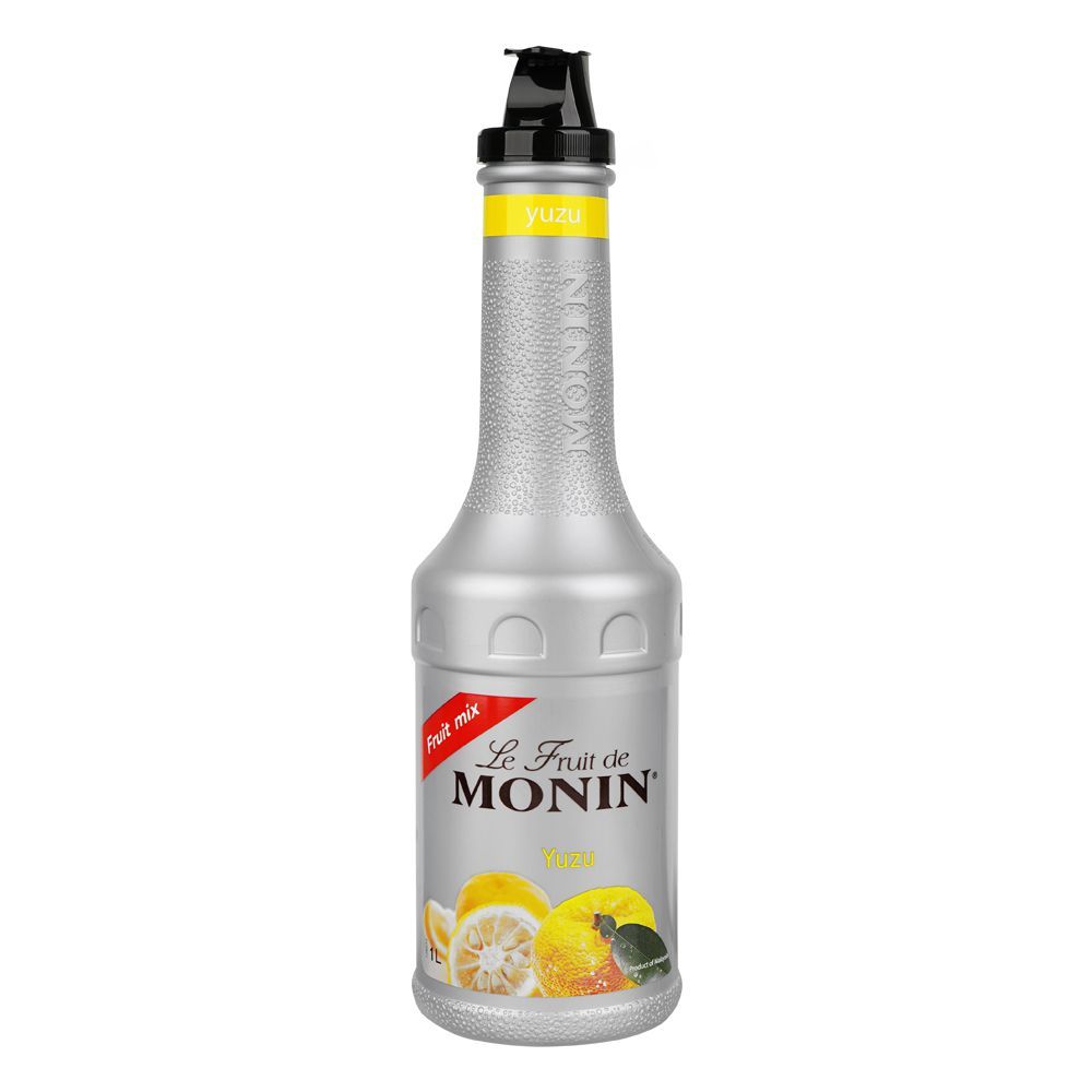 Monin Fruit Mix Yuzu Syrup, 1000ml