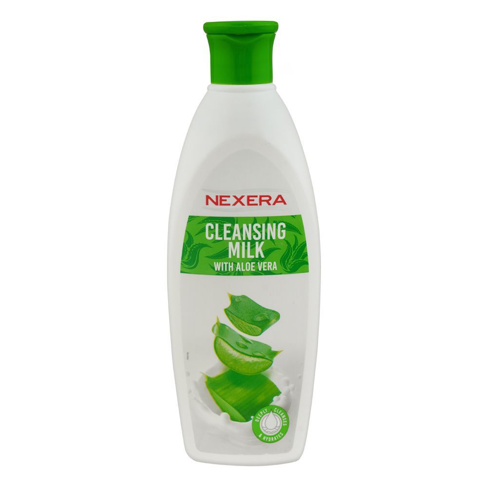 Nexera Cleansing Milk with Aloe Vera, 220ml