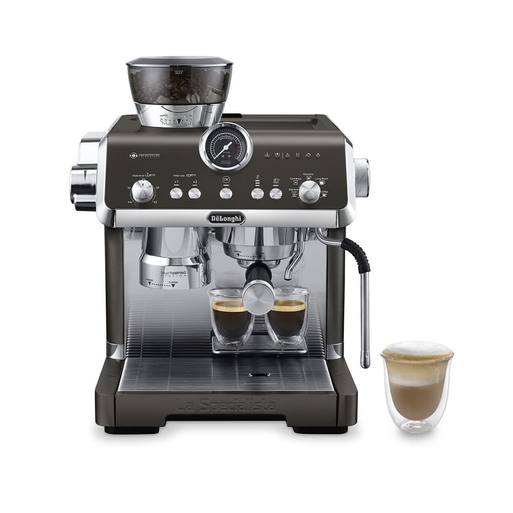 DeLonghi La Specialista Opera Espresso & Cappuccino Coffee Machine, Cold Extraction Tech, EC9555.BK