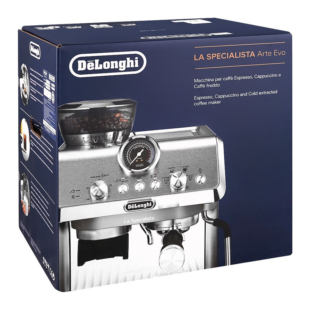 De'Longhi La Specialista Arte EVO EC9255.M Macchina Caffè Manuale Chicco-Tazza - 2