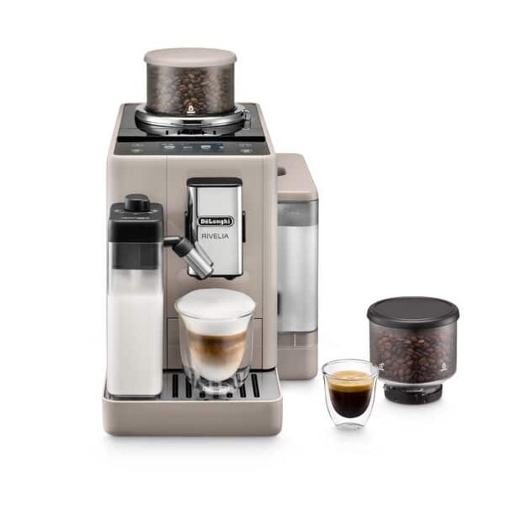 DeLonghi Rivelia Automatic Coffee Machine with LatteCrema Hot, EXAM440.55.BG