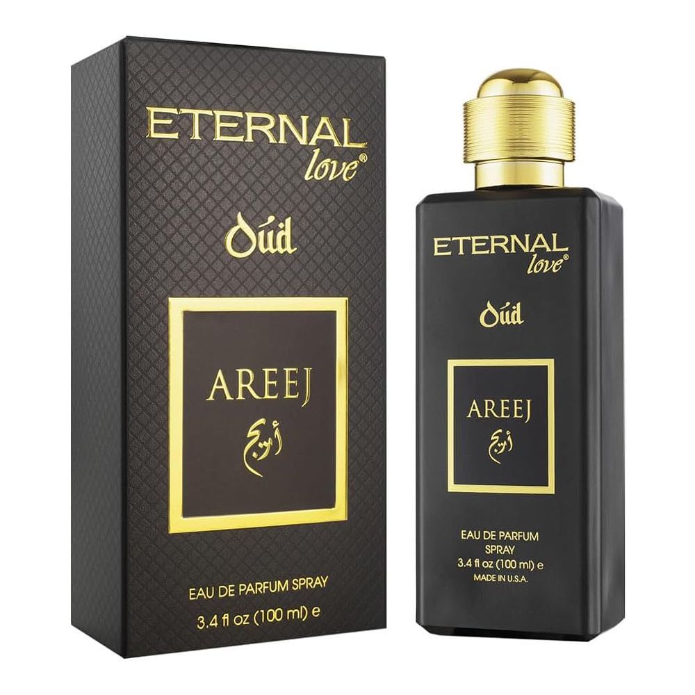 Eternal Love Oud Areej, Eau de Parfum, For Men & Women,  100ml