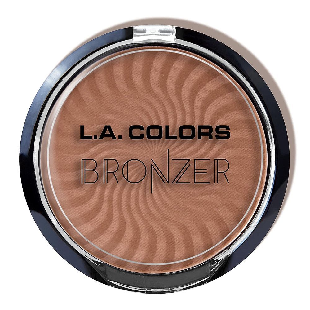 L.A. Colors Bronzer, 12g, CFB403 Beachy