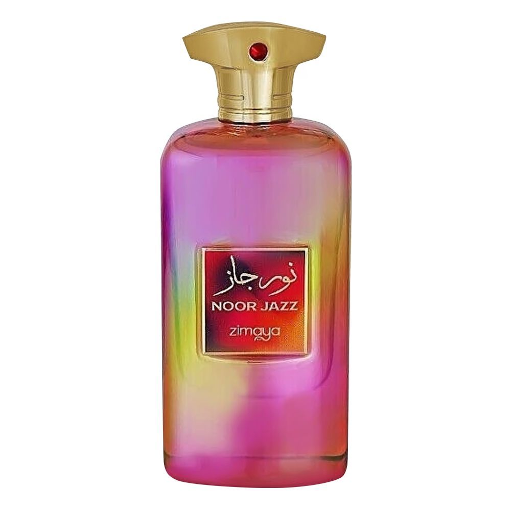 Zimaya Noor Jazz Perfume, Eau de Parfum, For Men & Women, 100ml