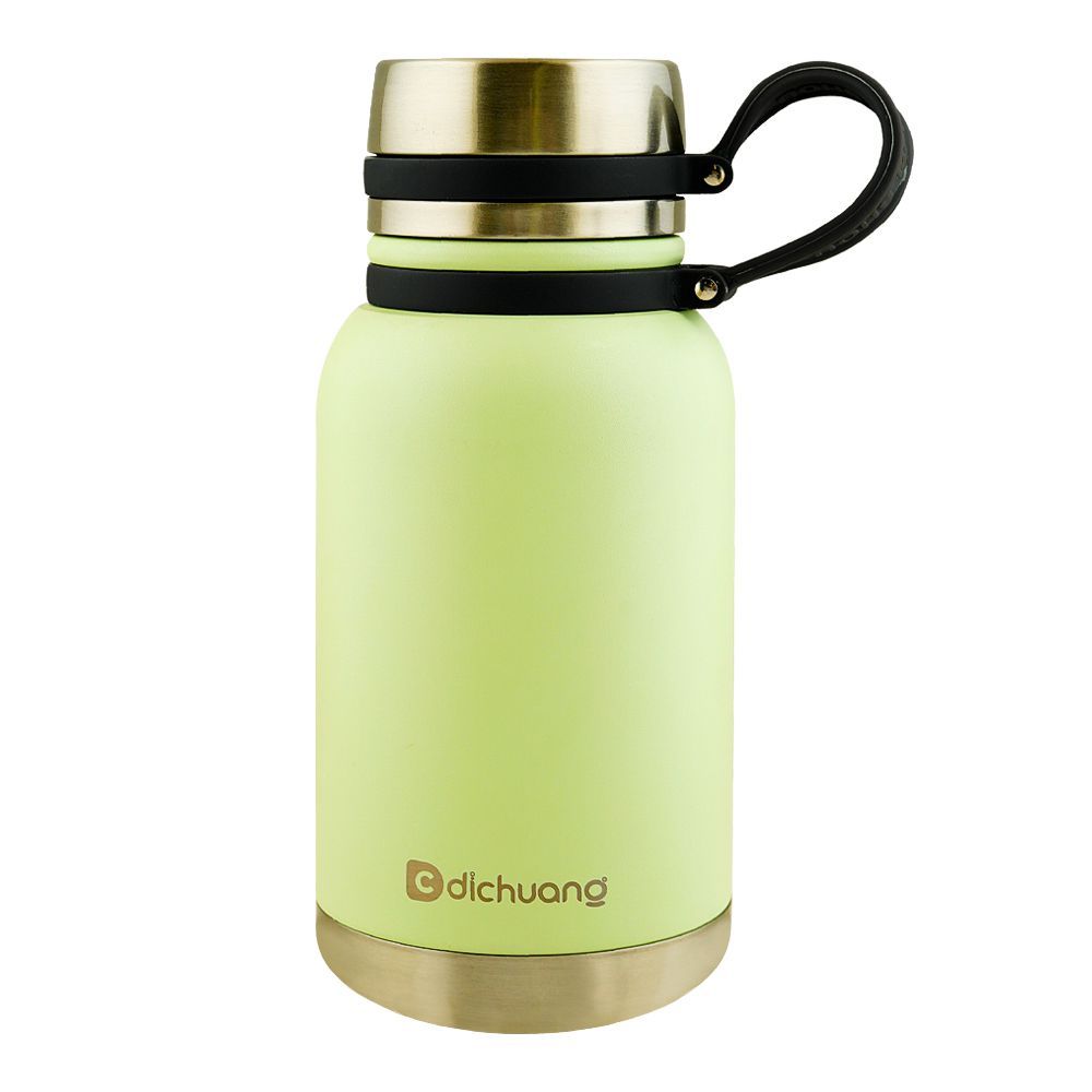 Stainless Steel Vacuum Insulated Water Bottle, Light Green, (DC-8802) 0001249