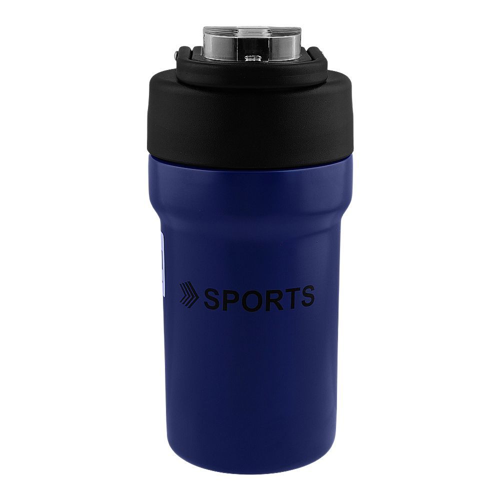 Sports Sipper Water Bottle, 500ml, Dark Blue, (9276/CY-060) 0001251