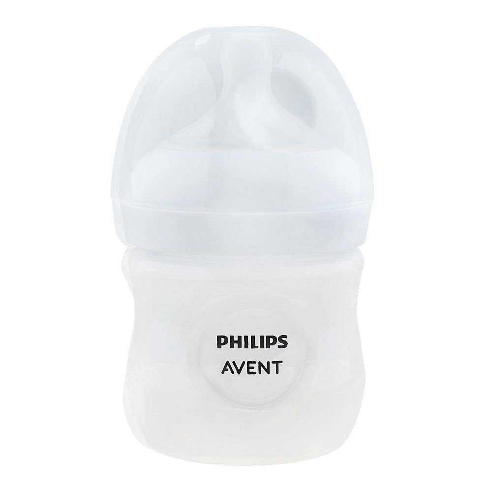 Avent Natural Response Baby Feeding Bottle, For 0m+, 125ml, SCY900/01