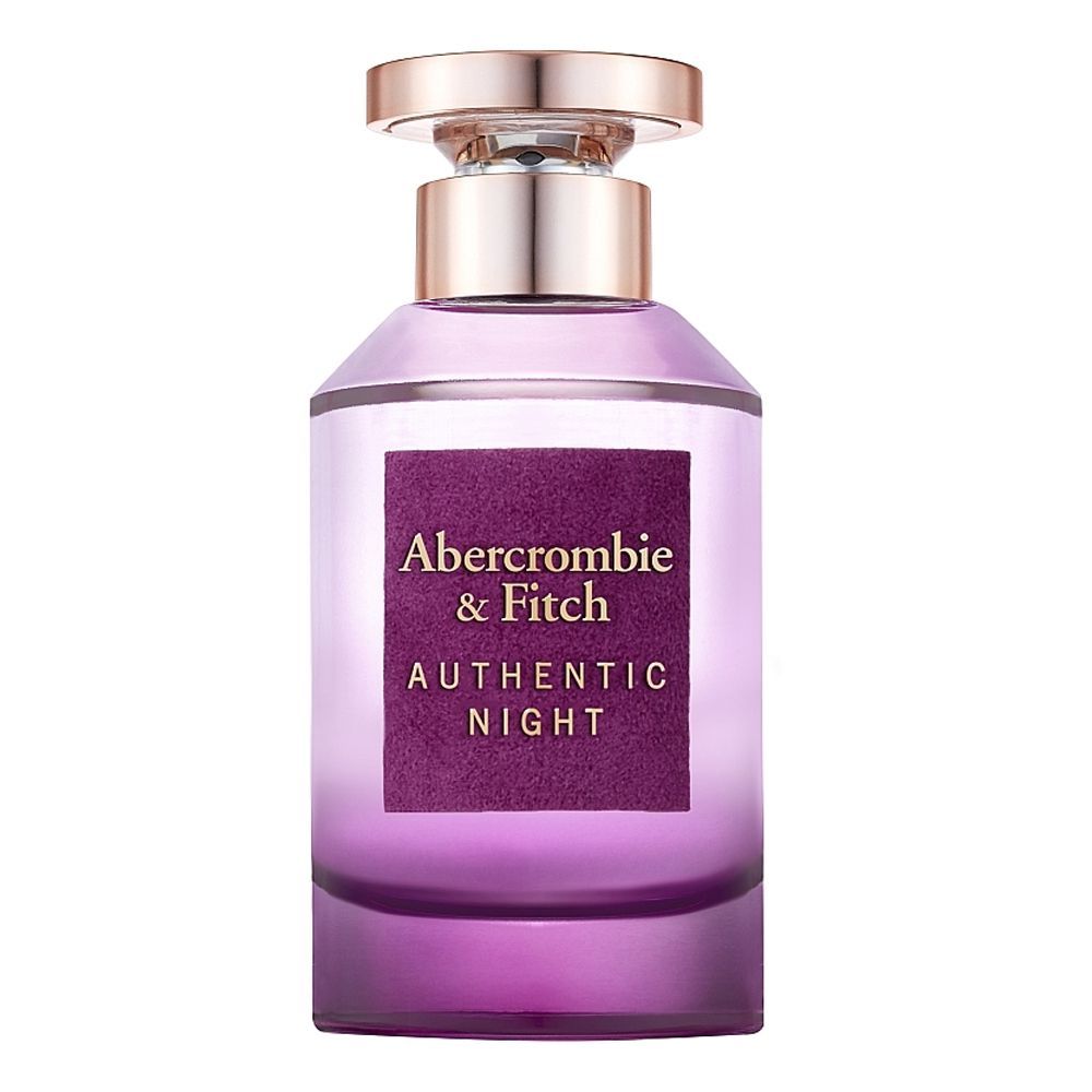 Abercrombie & Fitch Authentic Night Perfume, Eau de Parfum, For Women, 100ml