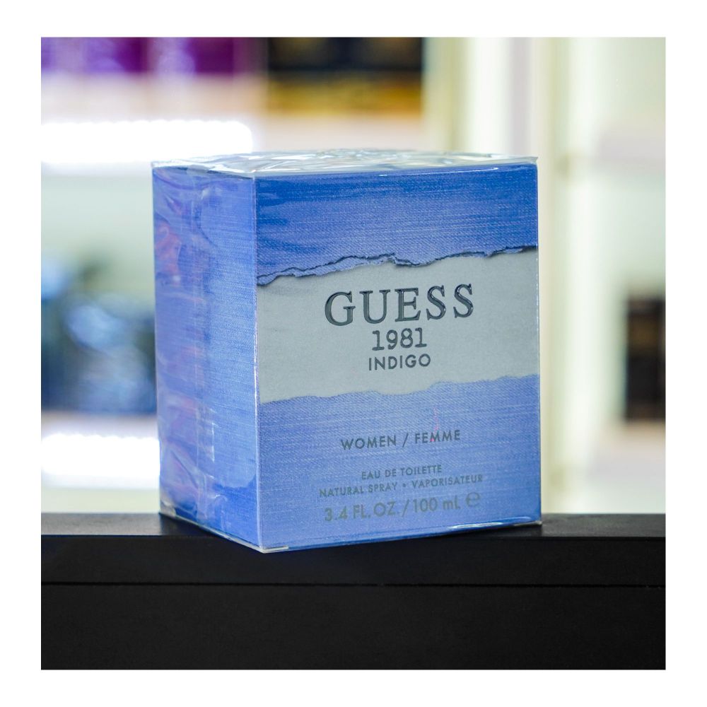 Guess 1981 Indigo Perfume By Guess for Women main image 0