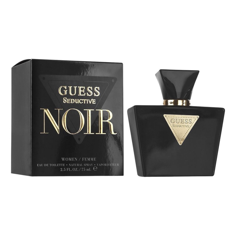 Guess Seductive Noir Perfume, Eau de Toilette, For Women, 75ml