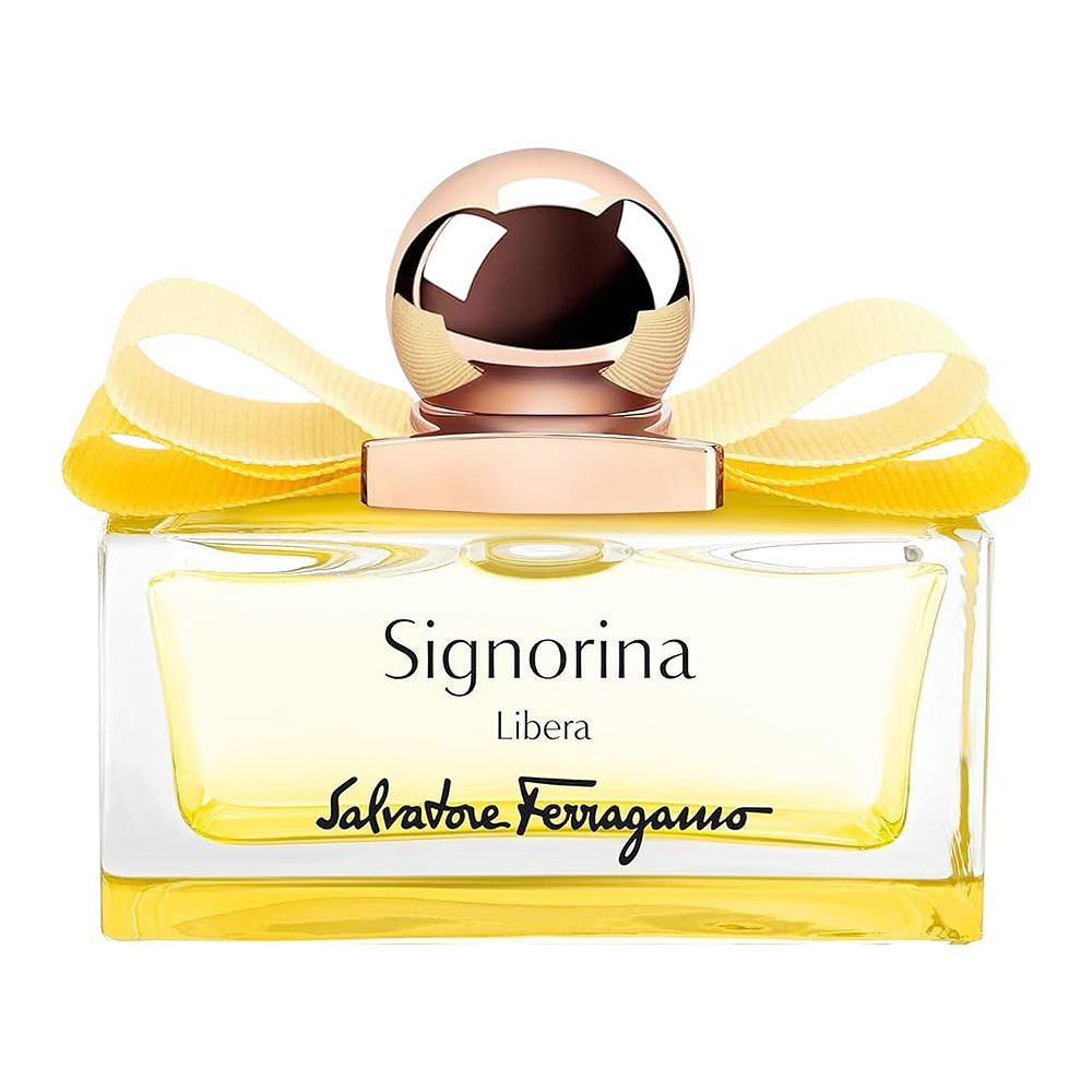 Salvatore Ferragamo Signorina Libera Perfume, Eau de Parfum, For Women, 100ml