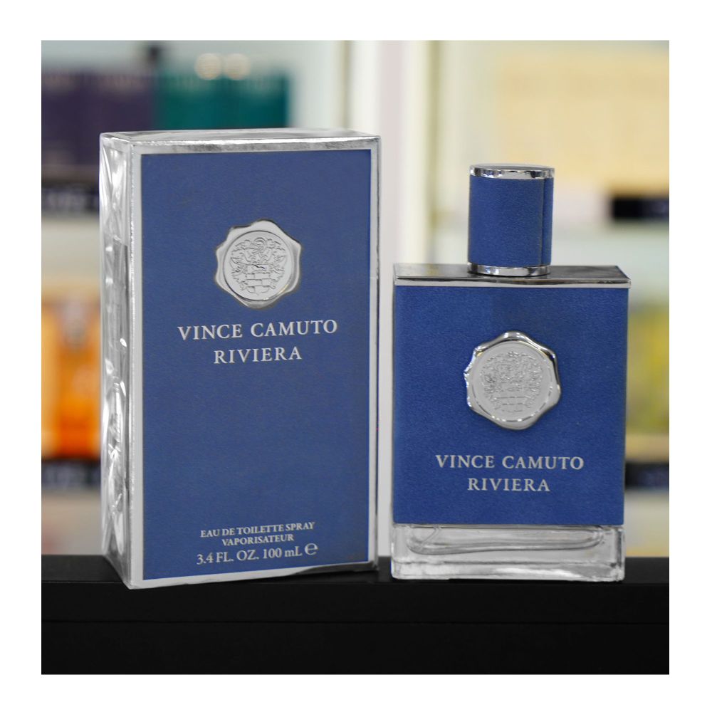 Vince Camuto Riviera Perfume, Eau de Toilette, For Men, 100ml