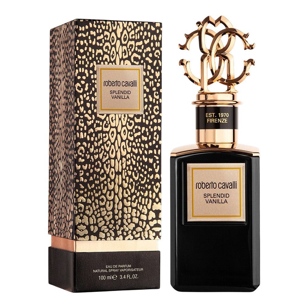 Roberto Cavalli Splendid Vanilla Perfume, Eau de Parfum, For Men & Women, 100ml